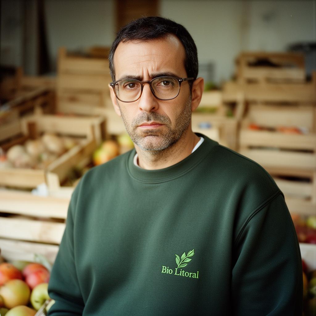 Andrés Ortega, Calidad y trazabilidad en Biolitoral