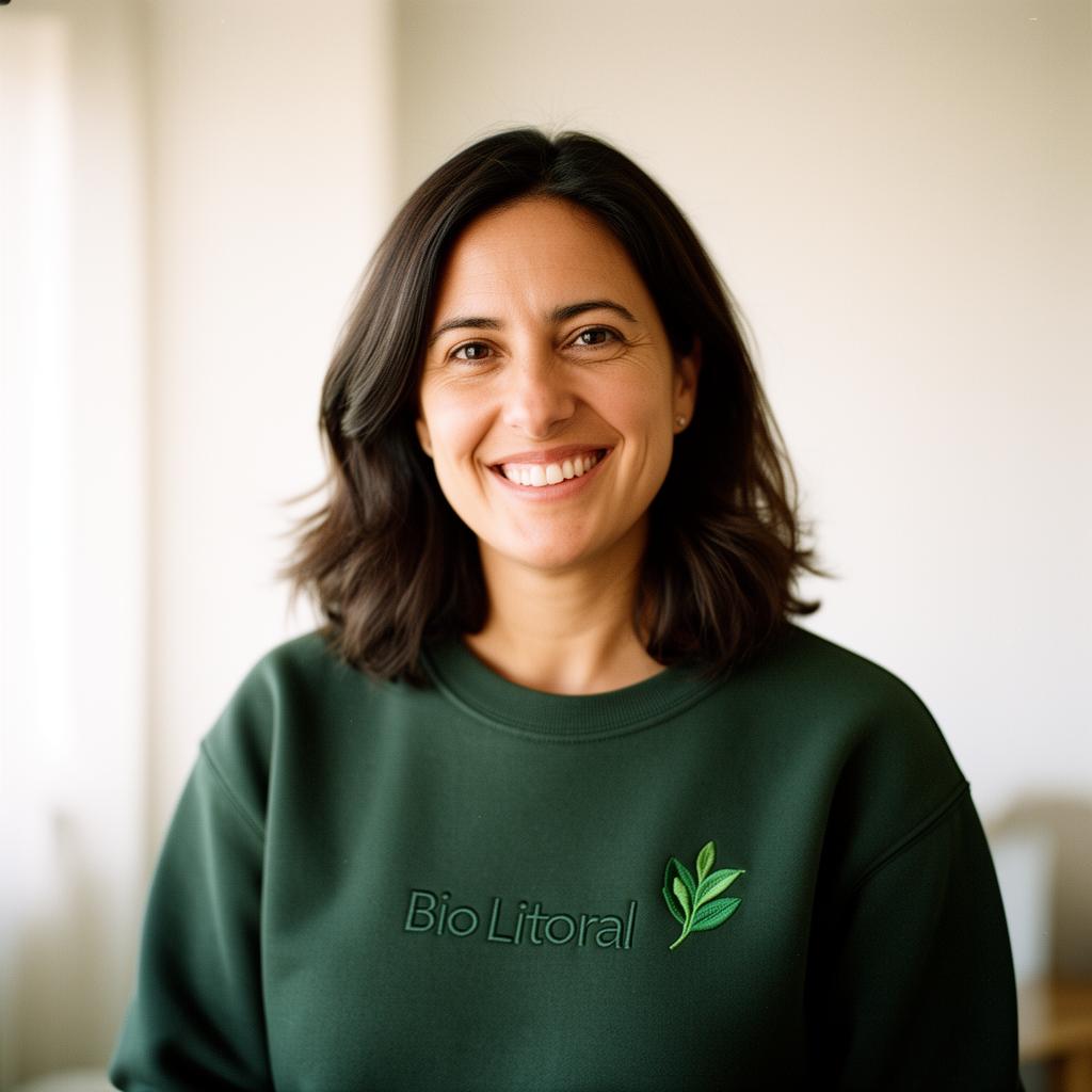 Carmen López, Atención al cliente en Biolitoral
