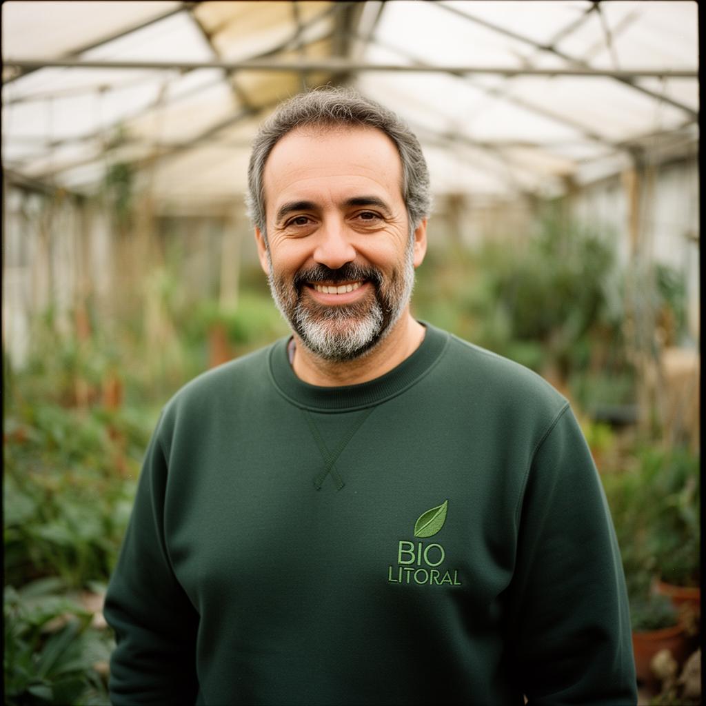 Juan Martínez, CEO y fundador en Biolitoral