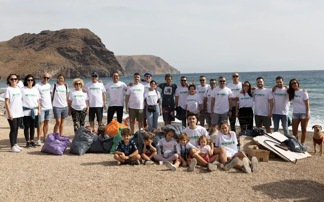 Limpieza de playas y fondos marinos